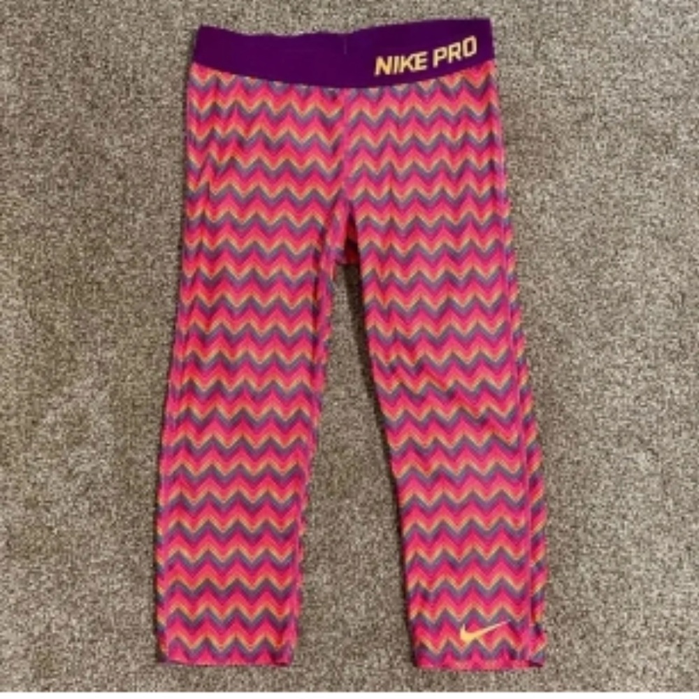 Girls Nike Pro Tights